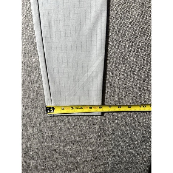 A New Day‎ Gray White Stripe High Rise Skinny Ankle Dress Pants Womens Sz 6/R - Picture 5 of 9